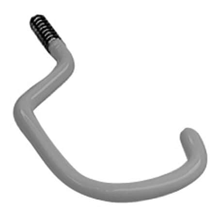 Cool Kitchen SS18-25 Vinyl Coated Screw In Bicycle Hook CO1633741